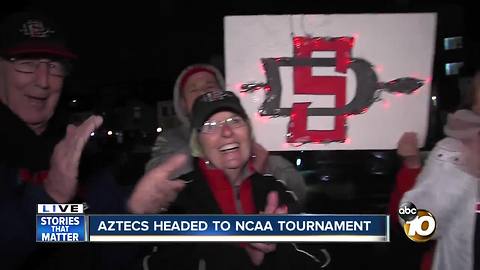 Aztec basketball advances to NCAA tournament, first time in 3 years