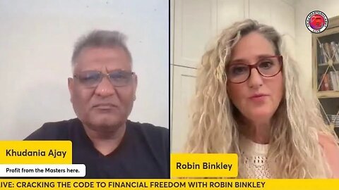 Cracking the Code to Financial Freedom with Robin Binkley