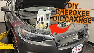 How To Change Oil Jeep Cherokee 2.0 Turbo