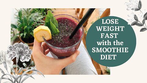 Lose Weight Rapidly with a Smoothie Diet (TellMeHow)