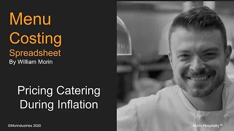 Pricing Catering During Inflation - Catering Business Podcast - Morin Hospitality