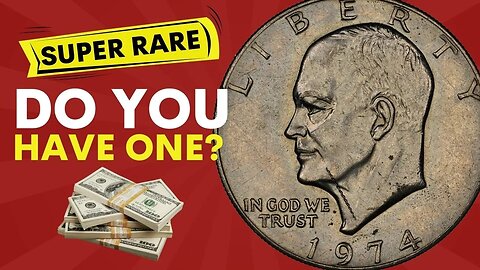 RAREST Dollar Coin Errors? Eisenhower Dollar Coins Worth A LOT of Money!