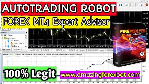 🔴 FANTASTIC SCALPER -Best Autotrading Forex Robot 2023 🔴