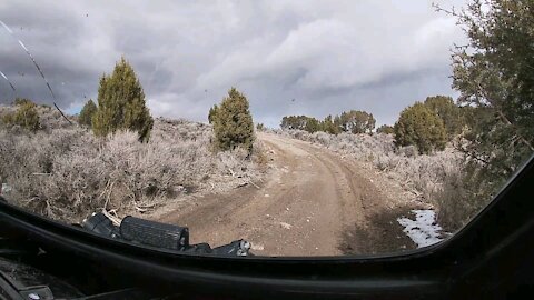 YXZ low gear testing