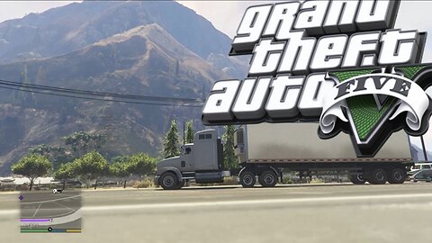 GTA 5 SEMI TRUCK ULTIMATE TRUCK DRIVING SIMULATOR SEMIS EPISODE 49