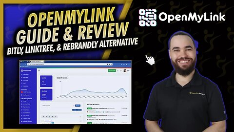 OpenMyLink AppSumo Plus Exclusive Review 👆 Bitly, LinkTree, & Rebrandly Alternative - Josh Pocock