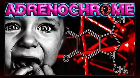 DEEP STATE ADRENOCHROME JUNKIES~ THE BLACK EYE CLUB