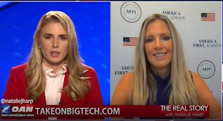 The Real Story - OAN Trump Vs. Big Tech with Katie Sullivan