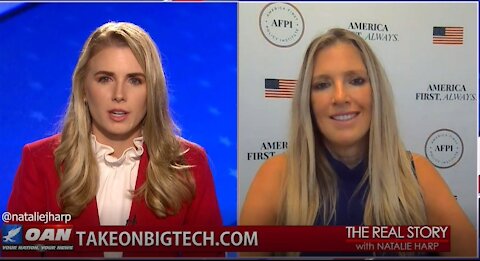 The Real Story - OAN Trump Vs. Big Tech with Katie Sullivan