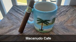 Macanudo Cafe cigar review