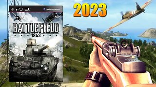 Battlefield 1943 on PS3 in 2023