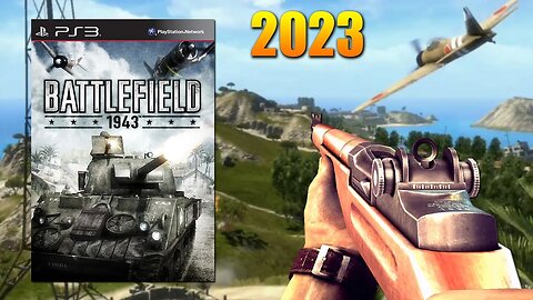 Battlefield 1943 on PS3 in 2023