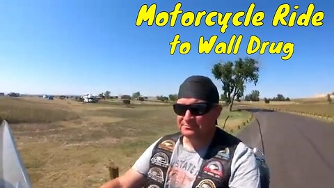 Ride to Wall Drug from Badlands National Park