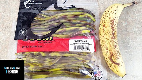 BRUISED BANANA Color Match: How-To Color Match Fishing Lures
