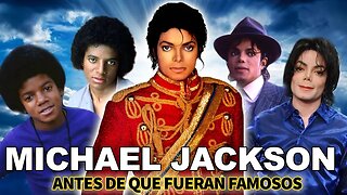 Michael Jackson | Antes De Que Fueran Famosos | Biografía Epica
