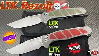 LTK Rezult has arrived !!! Unboxing the Knives !!!