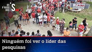 "MINIfestação" pró-Lula fracassa em público e culpa cai no colo dos sindicatos