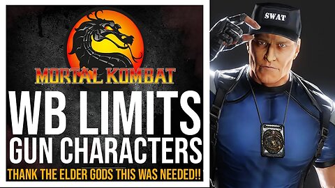 Mortal Kombat 12 Exclusive: WB PUTS LIMITS ON GUN CHARACTERS, STRYKER WILL RETURN + MORE!!