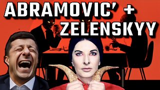 Zelenskyy Makes Marina Abramovic’ Ambassador? What Is Spirit Cooking?