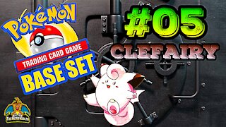 Pokemon Base Set #05 Clefairy | Card Vault