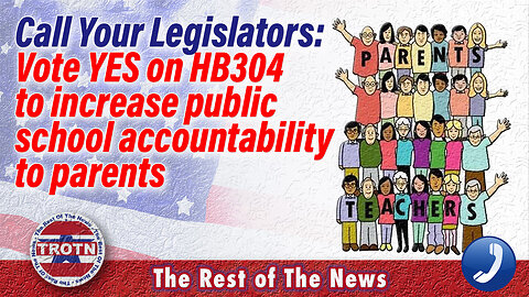 Urge Your KY State Legislators to Vote YES on HB304