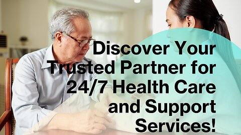 Discover Your Trusted Partner for #24/7Care #HealthCareServices #SupportServices #AffordableCare