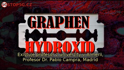 Nano-Žiletky v Krvi – Hydroxid Grafenu – Dvě frekvenční Pásma Hydroxidu Grafenu