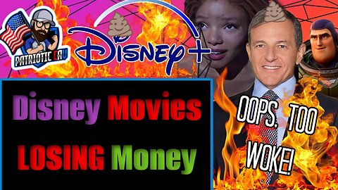 Disney Movies Are BOMBING | #disney #disneyplus #maga