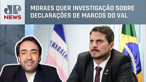 Pedro Costa Júnior analisa declarações de Marcos do Val