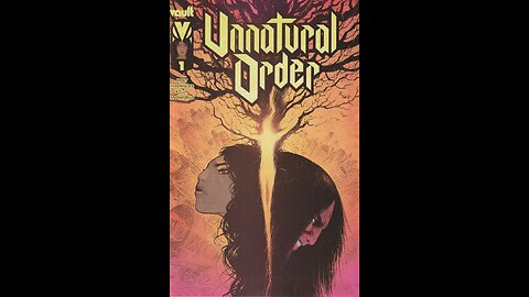 Unnatural Order -- Issue 1 (2023, Vault) Review