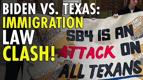 Supreme COURT to Decide: Can Texas Enforce Its Own Immigration Laws?