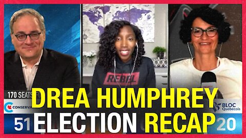 ELECTION REACTION: Drea Humphrey on where Canada goes next