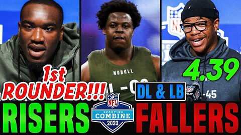 2023 NFL Combine Day 1 | Risers & Fallers