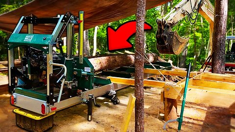 Building a new sawmill