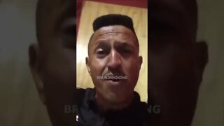 MANO BROWN OUVINDO NATAL NO GUETO #short #shorts #shortsvideo