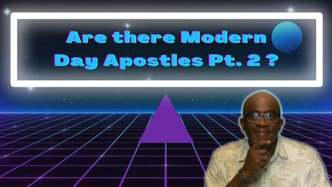 APOSTLES and PROPHETS do exist today. What is their function and why are they important? Part 2