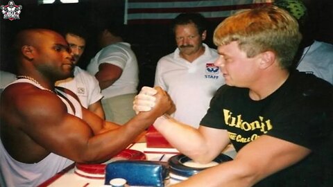 The Armwrestling & MMA Legend Gary Goodridge