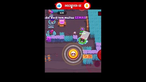 BRAWLER FRANK COM INTERNT DISCADA KKKK - BRAWL STARS #163 #SHORTS