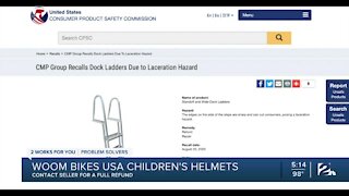 PS Recall Roundup: Woom Bikes USA children's helmets