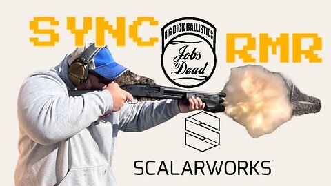 Scalarworks SYNC Shotgun Trijicon RMR unboxing/install/review on a Mossberg 590A1 SBS!
