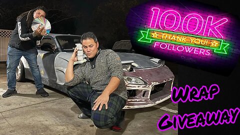 WRAP GIVEAWAY 100,000 SUBSCRIBERS!!! Celebrating This Huge Milestone With MIKE MYKE