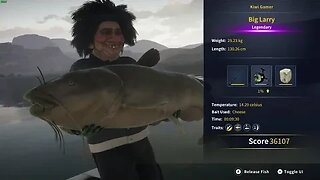 Call Of The Wild The Angler Legendary Fish Big Larry 21 July 2023