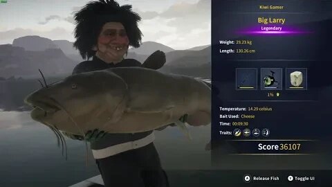 Call Of The Wild The Angler Legendary Fish Big Larry 21 July 2023
