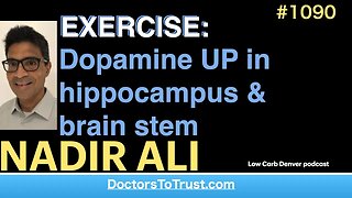 NADIR ALI e” | EXERCISE: Dopamine UP in hippocampus & brain stem