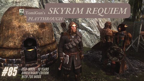 Skyrim Requiem #85: Exploring The Two Mines of Dawnstar, then Moving Everything to Lakeview Manor