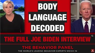 💥Joe Biden's Nonverbal Reactions: Truth or Deception?