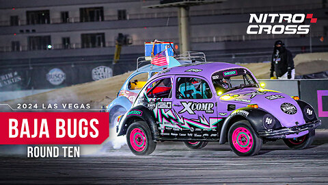 2024 Nitrocross Las Vegas | Round 10 Baja Bug Final