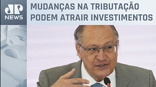 Alckmin: “Reforma tributária não resolve tudo, mas está no caminho certo”