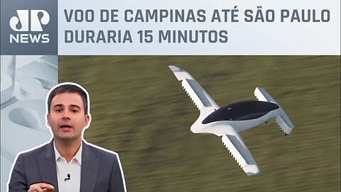 Bruno Meyer: Viagem de 'carro voador' de controlada da Embraer custa até R$ 500, diz executivo