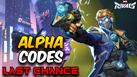 🔴 LIVE 24 HOURS LEFT! GIVING AWAY ALPHA CODES !rivals 🚨 RANKED MATCHES 🔥 MARVEL RIVALS PARTNER